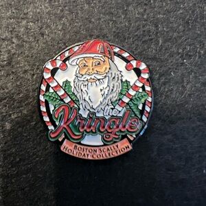 Boston Scally Holiday Collection Kringle Pin sold out online